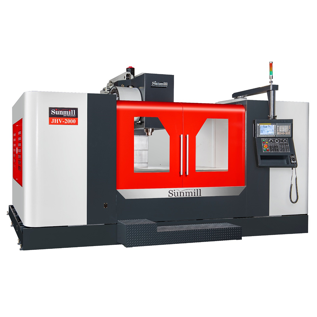 JHV-2000 CNC DİK İŞLEME MERKEZİ