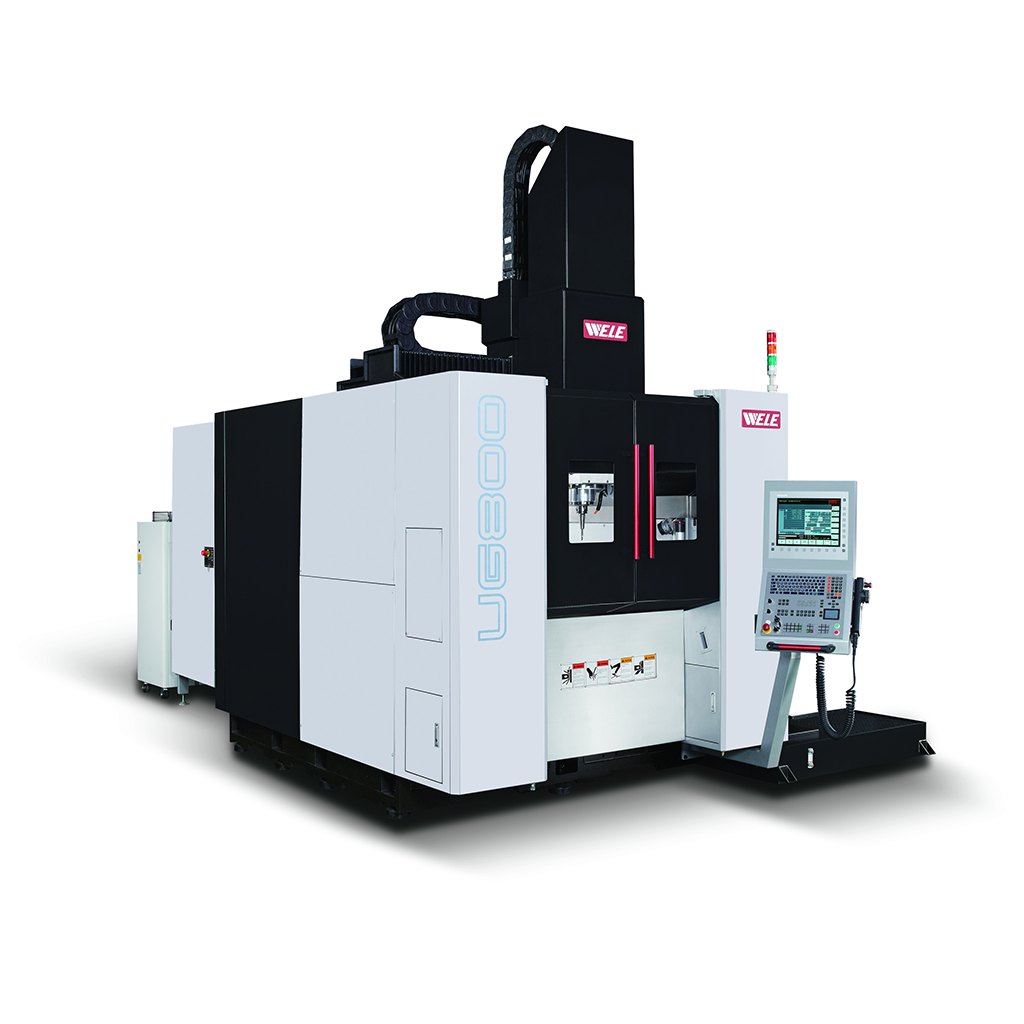 UG800 CNC 5 EKSEN İŞLEME MERKEZİ