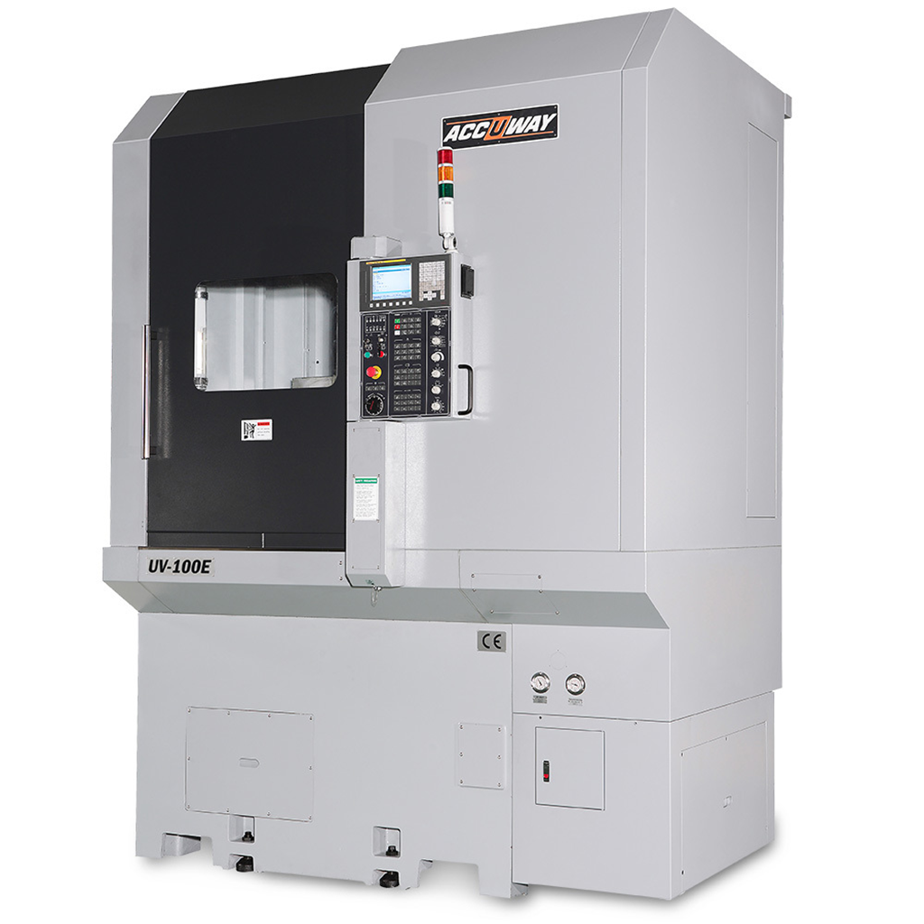 UV-100E CNC DİK TORNA TEZGAHI