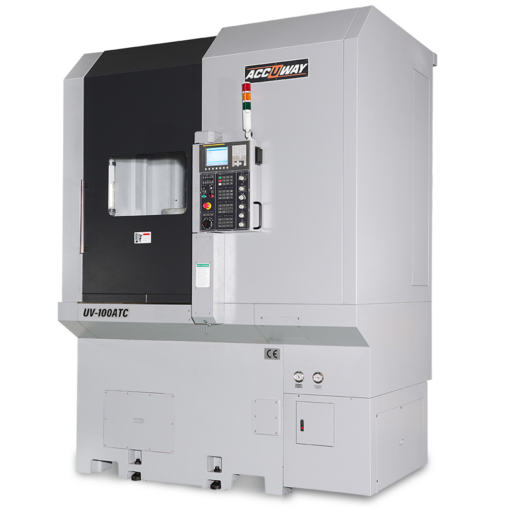 UV-100ATC CNC DİK TORNA TEZGAHI