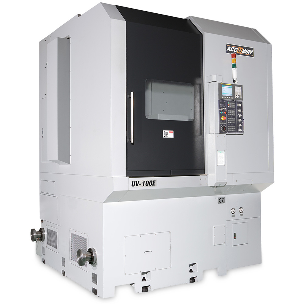 UV-100E CNC DİK TORNA TEZGAHI