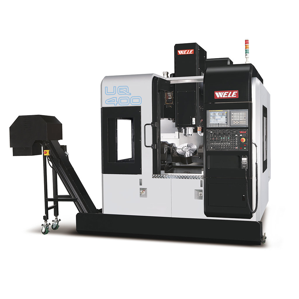 UQ400 CNC 5 EKSEN İŞLEME MERKEZİ