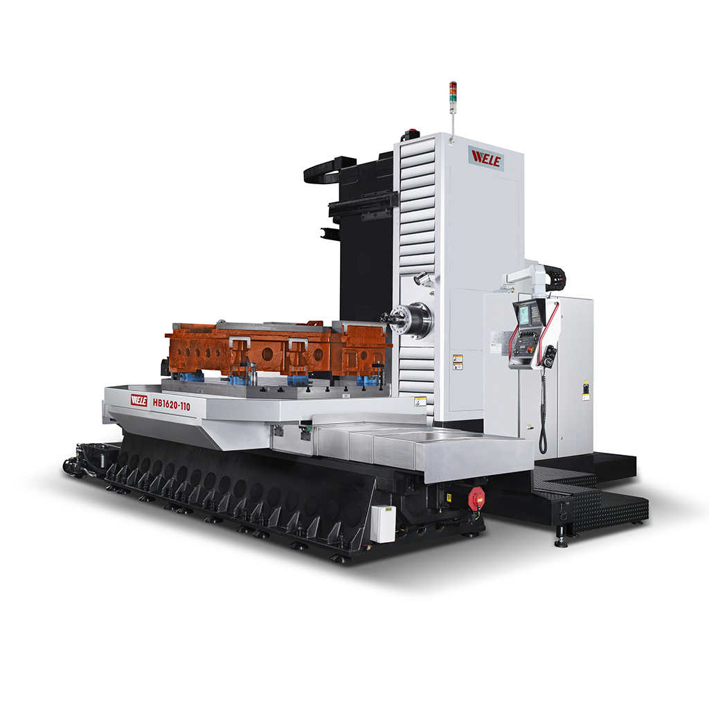 HB 1620-110 CNC BORVERK İŞLEME MERKEZİ