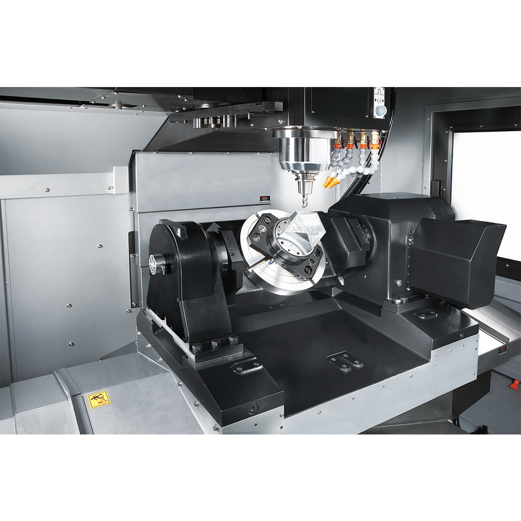 UQ400 CNC 5 EKSEN İŞLEME MERKEZİ