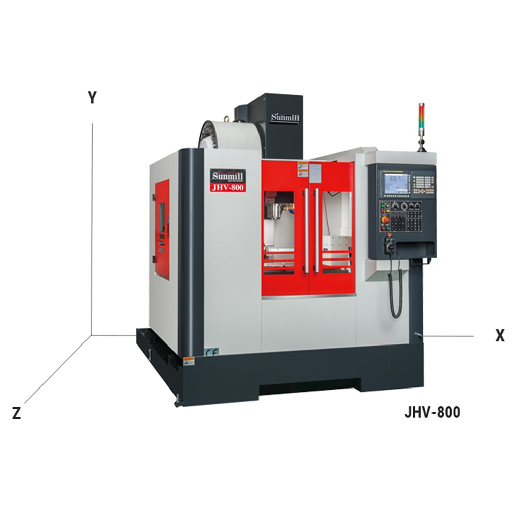 JHV-800 CNC DİK İŞLEME MERKEZİ