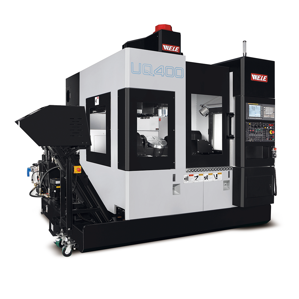 UQ400 CNC 5 EKSEN İŞLEME MERKEZİ