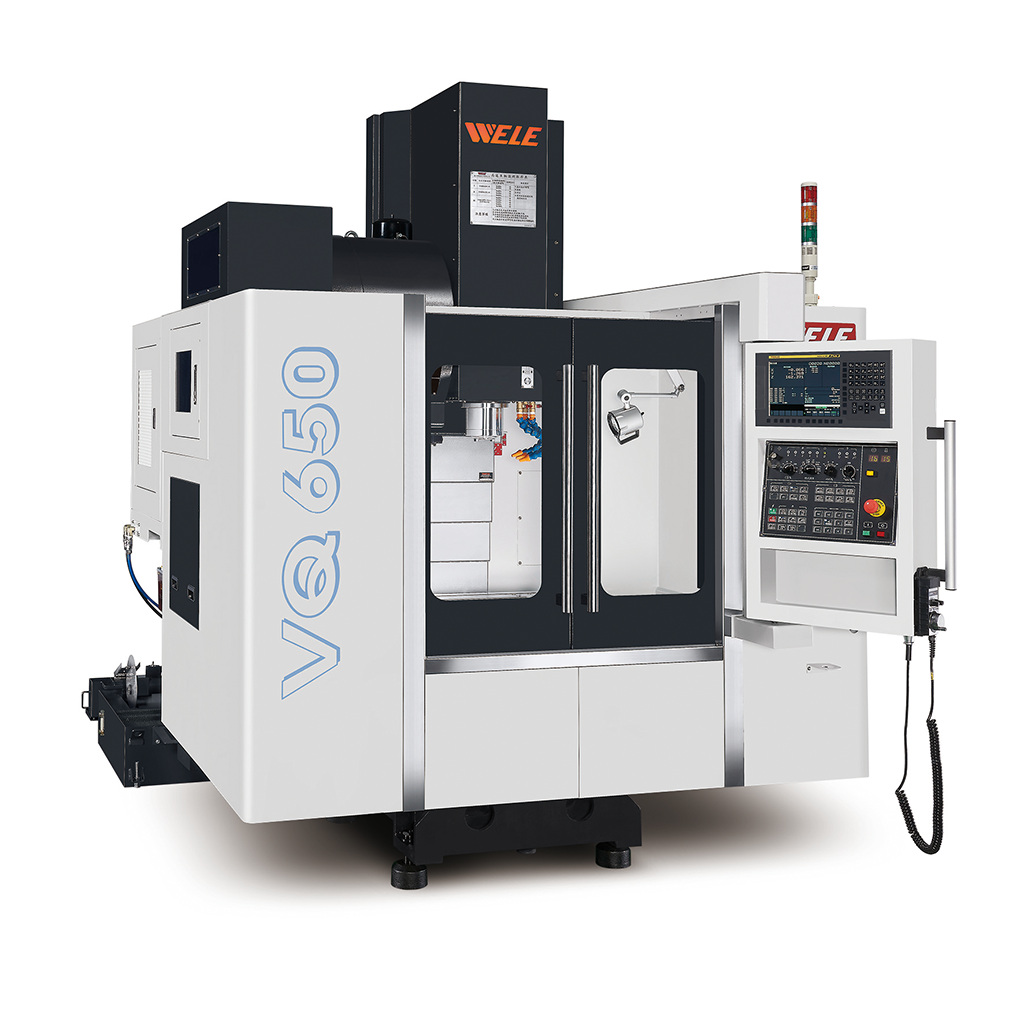 VQ650 CNC DİK İŞLEME MERKEZİ