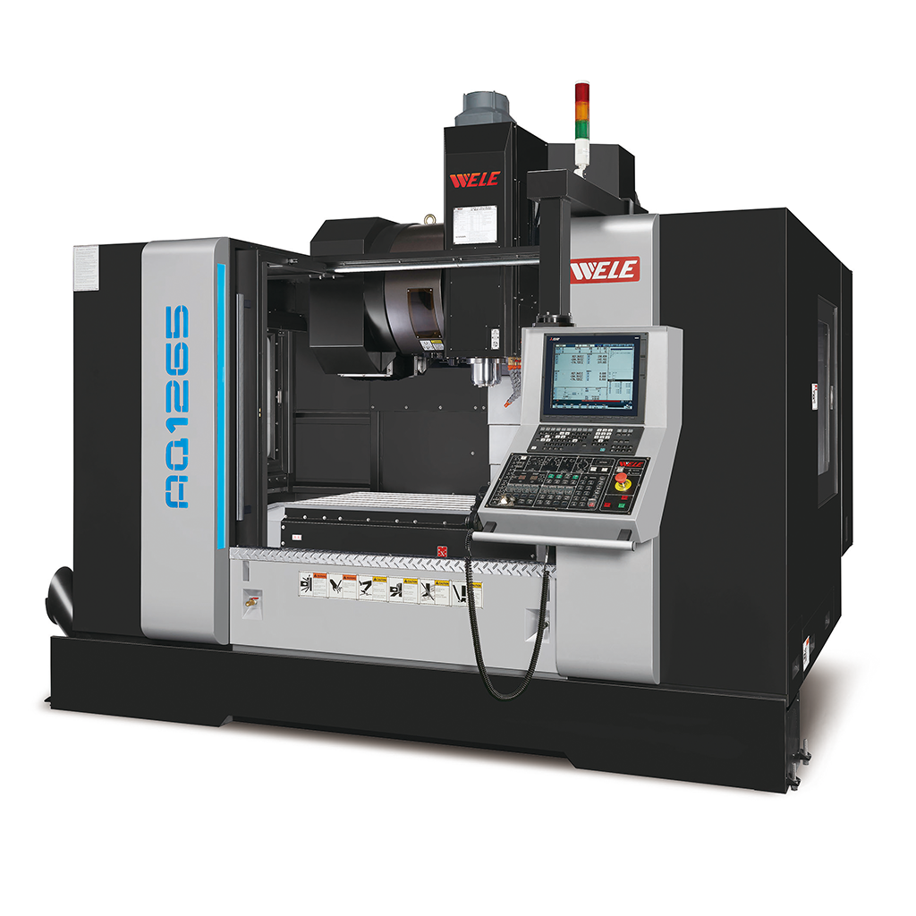 AQ1265 CNC DİK İŞLEME MERKEZİ