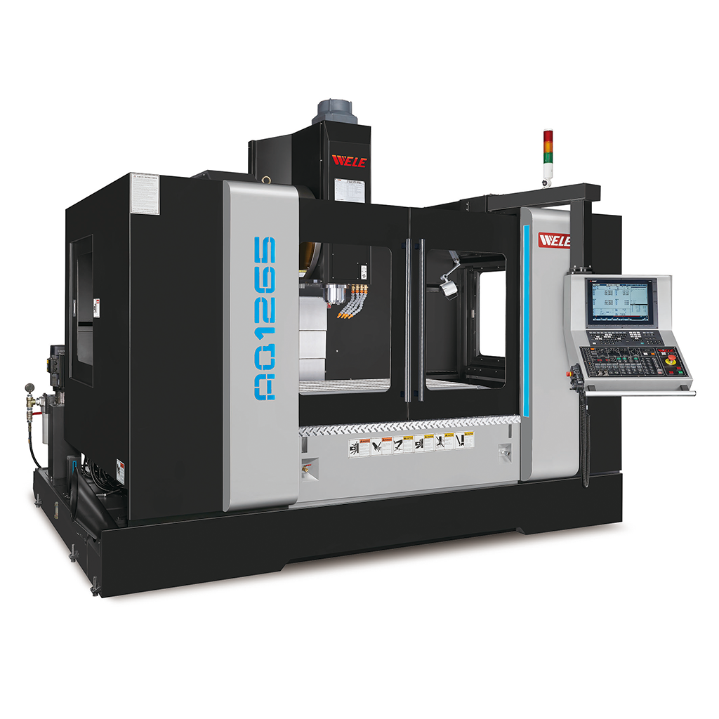 AQ1265 CNC DİK İŞLEME MERKEZİ