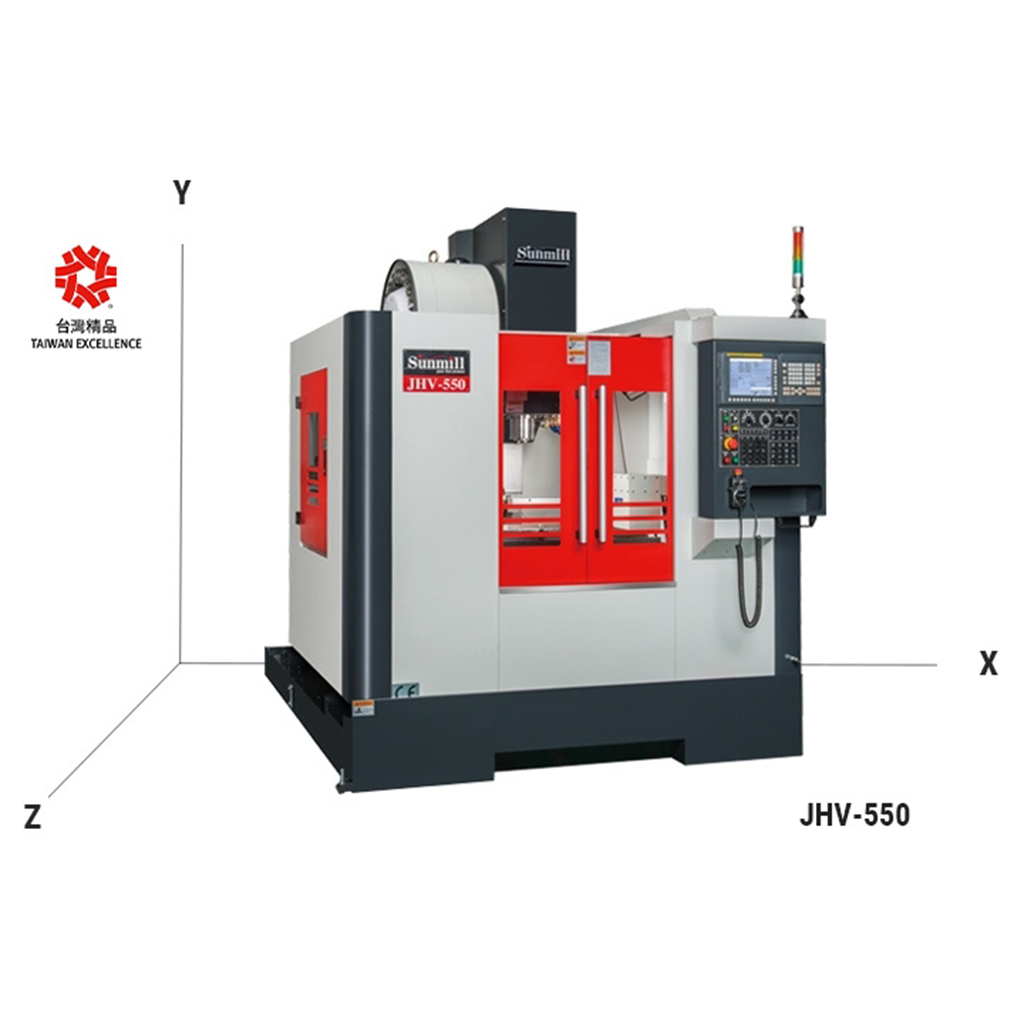 JHV-550 CNC DİK İŞLEME MERKEZİ