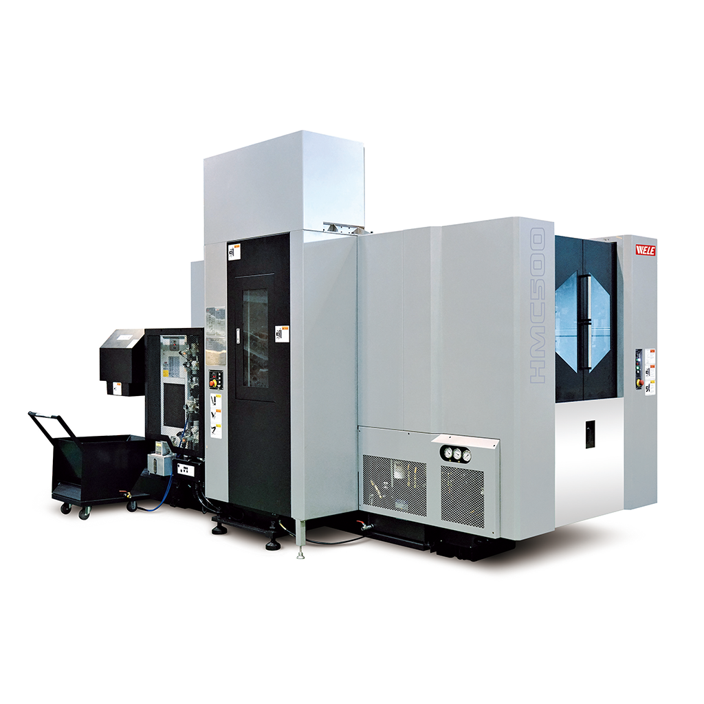 HMC500 CNC YATAY İŞLEME MERKEZİ